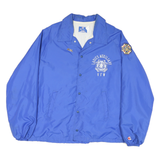 CHAMPION Mens Blue Ladies Auxiliary VFW Button Jacket XL Nylon Lightweight