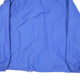 CHAMPION Mens Blue Ladies Auxiliary VFW Button Jacket XL Nylon Lightweight
