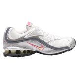 NIKE Reax Run 5 Sneaker Trainers White Synthetic Womens UK 6.5