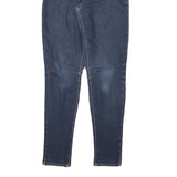 LEVI'S Womens Slim Blue Denim Skinny Jeans W27 L30 Classic Cotton Blend Zip