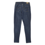 LEVI'S Womens Slim Blue Denim Skinny Jeans W27 L30 Classic Cotton Blend Zip