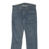 LEVI'S 511 Mens Jeans Blue Slim Skinny Denim Medium W28 L28 Zip Pocket