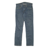 LEVI'S 511 Mens Jeans Blue Slim Skinny Denim Medium W28 L28 Zip Pocket