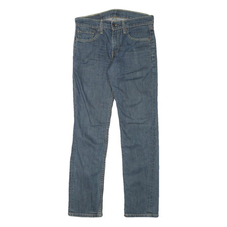 LEVI'S 511 Mens Jeans Blue Slim Skinny Denim Medium W28 L28 Zip Pocket