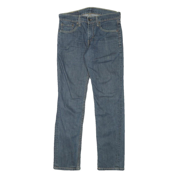 LEVI'S 511 Mens Jeans Blue Slim Skinny Denim Medium W28 L28 Zip Pocket