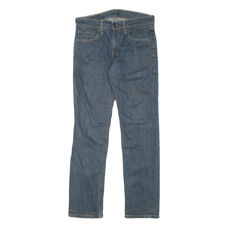 LEVI'S 511 Mens Jeans Blue Slim Skinny Denim Medium W28 L28 Zip Pocket