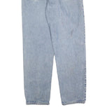 CARHARTT Mens Relaxed Blue Denim Jeans W33 L32 Cotton Blend Zip Casual Workwear