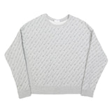 CHAMPION REVERSE WEAVE Womens Grey Sweatshirt 2XL Crew Neck Cotton Blend