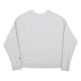CHAMPION REVERSE WEAVE Womens Grey Sweatshirt 2XL Crew Neck Cotton Blend