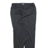 REEBOK Womens Joggers Black M W26 L27 Polyester Blend Slim Tapered Fit