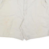 CARHARTT Mens White Casual Cotton Blend Shorts XL W38 Workwear Utility