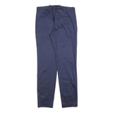 HUGO BOSS Womens Navy Blue Slim Zip Trousers W28 L30 Tailored Classic Fit
