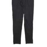LEVI'S 711 Womens Slim Black Denim Raw W27 L30 Stretch Slim Fit Jeans