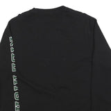 JANSPORT Mens Black Cal Poly Mustangs Long Sleeve Crew Neck T-Shirt L