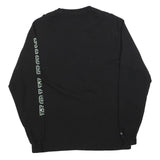 JANSPORT Mens Black Cal Poly Mustangs Long Sleeve Crew Neck T-Shirt L