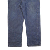 LEVI'S 501 Mens Jeans Blue Regular Straight Denim Medium W42 L29 Button Closure
