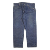 LEVI'S 501 Mens Jeans Blue Regular Straight Denim Medium W42 L29 Button Closure