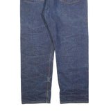 LEVI'S 501 Mens Jeans Blue Regular Straight Denim Medium W42 L29 Button Closure