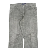 MEMORY SPECIAL Mens Regular Fit Straight Grey Denim Cotton Blend W34 L30 Casual
