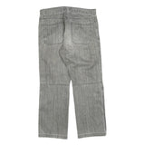 MEMORY SPECIAL Mens Regular Fit Straight Grey Denim Cotton Blend W34 L30 Casual