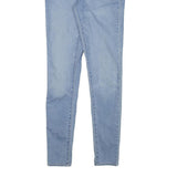 LEVI'S 710 Womens Slim Skinny Light Denim Jeans W26 L29 Classic Zip Cotton Blend