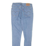 LEVI'S 710 Womens Slim Skinny Light Denim Jeans W26 L29 Classic Zip Cotton Blend