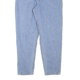 COSMOS Womens Relaxed Jeans Blue Denim Rinse W30 L27 Casual Zip Closure