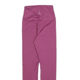 NIKE Womens Joggers Pink XS W20 L26 Slim Tapered Leg Sportswear Activewear