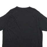 THE BEATLES Mens Black Graphic T-Shirt XL Short Sleeve Crew Neck Band Tee