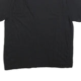 THE BEATLES Mens Black Graphic T-Shirt XL Short Sleeve Crew Neck Band Tee