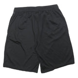 CHAMPION Mens Black Casual Shorts L W32 Sports Gym Wear