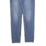 DICKIES Mens Jeans Blue Slim Straight Denim Medium W33 L34 Classic Casual Wear