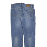 DICKIES Mens Jeans Blue Slim Straight Denim Medium W33 L34 Classic Casual Wear