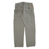 CARHARTT Mens Regular Fit Jeans Cotton Blend W34 L32 Workwear Utility Casual