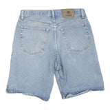 WRANGLER Mens Denim Blue Casual Shorts M W32 Cotton Blend Light Wash