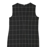 LAUREN RALPH LAUREN Womens Black Mini Dress Polyester Blend Sleeveless Plain