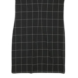 LAUREN RALPH LAUREN Womens Black Mini Dress Polyester Blend Sleeveless Plain