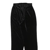 SPORT SAVVY Womens Joggers Black Slim Straight S W25 L30 Soft Casual Comfort