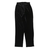 SPORT SAVVY Womens Joggers Black Slim Straight S W25 L30 Soft Casual Comfort