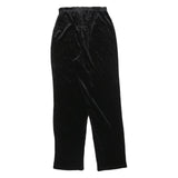SPORT SAVVY Womens Joggers Black Slim Straight S W25 L30 Soft Casual Comfort