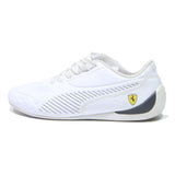 PUMA Drift Cat 6 Mens White Leather UK 6 Motorsport Driving Shoes