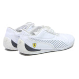 PUMA Drift Cat 6 Mens White Leather UK 6 Motorsport Driving Shoes