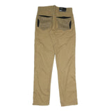 DIESEL Mens Cotton Blend Beige Regular Fit Straight Leg Trousers W30 L31 Casual