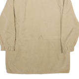 SPORTS & CLASSIC Womens Beige Faux Suede Zip Jacket UK 12 Casual Lightweight