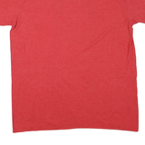 Mens Red Ohio State Graphic T-Shirt XL Short Sleeve Crew Neck Cotton Blend