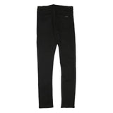 CARHARTT Mens Jeans Black Slim Skinny Denim W30 L32 Zip Cotton Blend