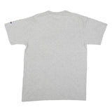 CHAMPION Mens Grey Western Washington University Graphic T-Shirt XL Crew Neck