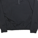 NIKE RUNNING Womens Black Running Jacket M Polyester Zip Lightweight Sport
