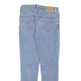 LEVI'S Womens Jeans Blue Slim Skinny Denim Medium W24 L26 Classic Zip Pockets