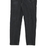 DIESEL Womens Slim Black Denim Slim Jeans W26 L24 Stretch Cotton Blend Zip